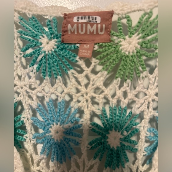 Show me your mumu Vacay crochet maxi dress coverup - Picture 9 of 9